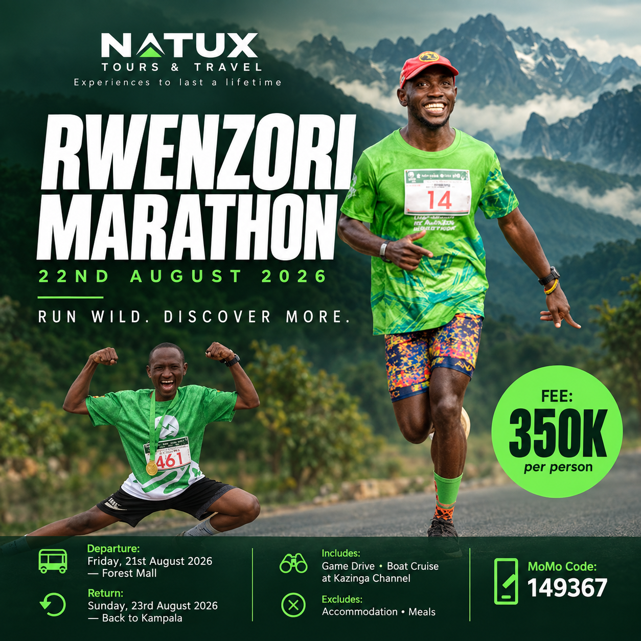 RWENZORI MARATHON